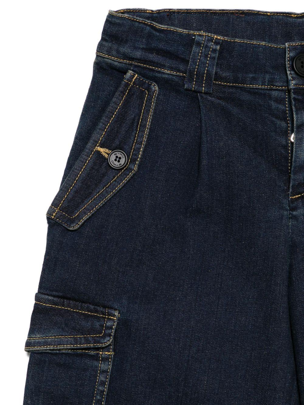 Jeans con Tasche GX6Q80D0101 620 ETRO KIDS