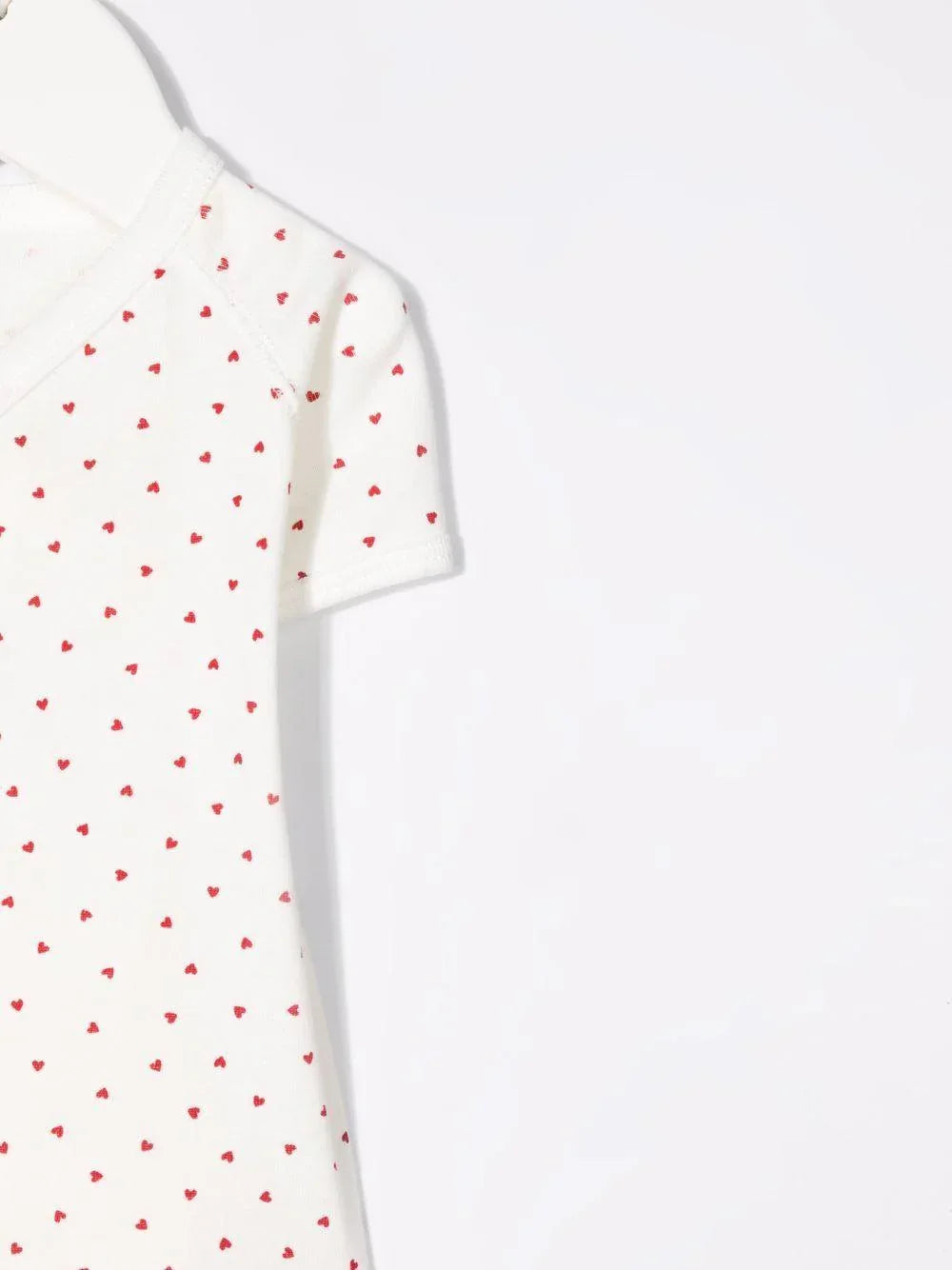 Set body con cuori neonato (3pz) - Preludio Moda