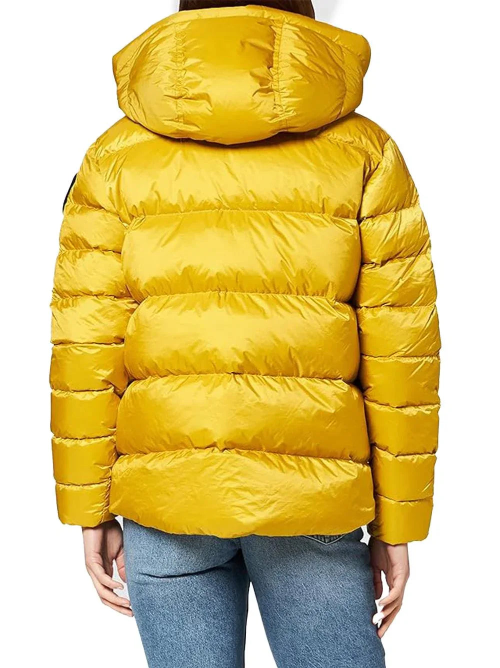 Giubbino Tartan Senape - Preludio Moda