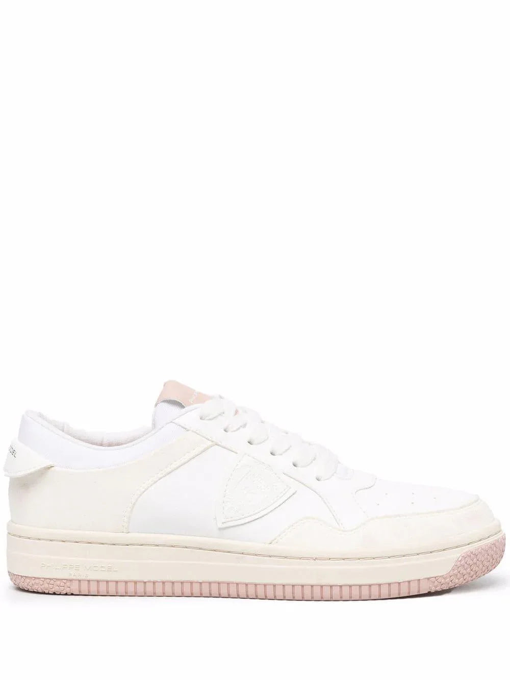 Sneakers Lyon bianche/rosa - Preludio Moda