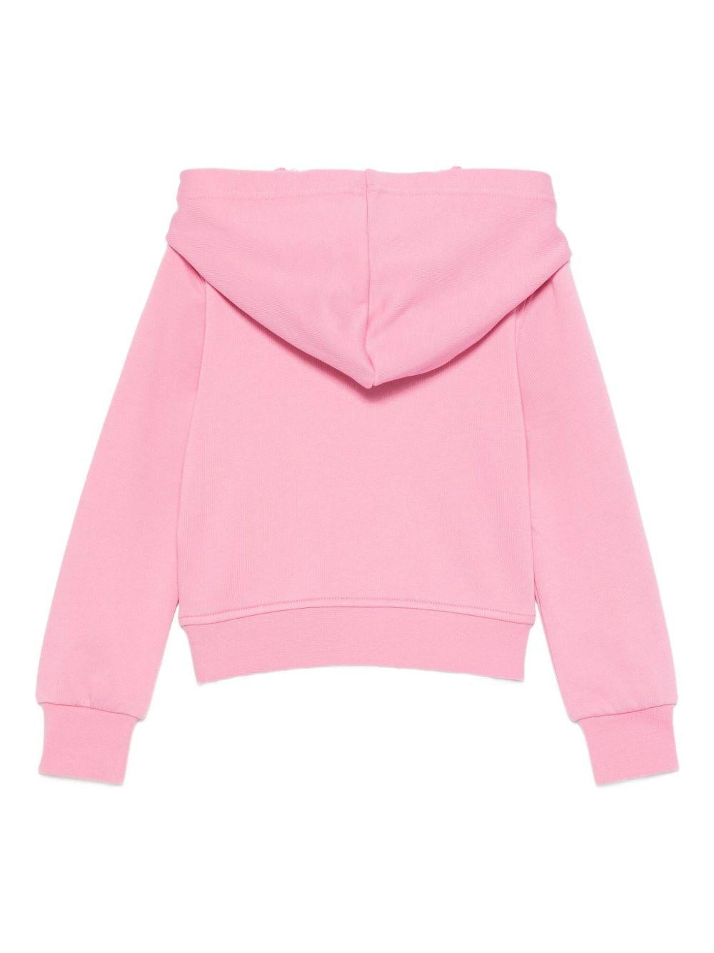 Felpa con Cappuccio e Logo Oval D J02416KYAX3 K399 DIESEL KIDS