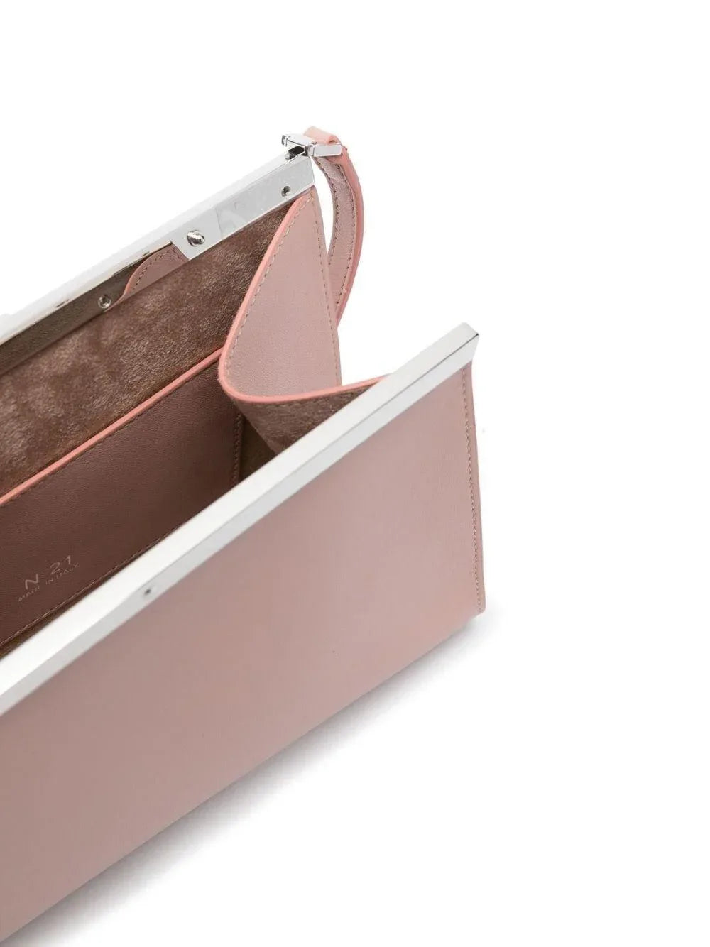 Borsa rosa obliqua N21 - Preludio Moda