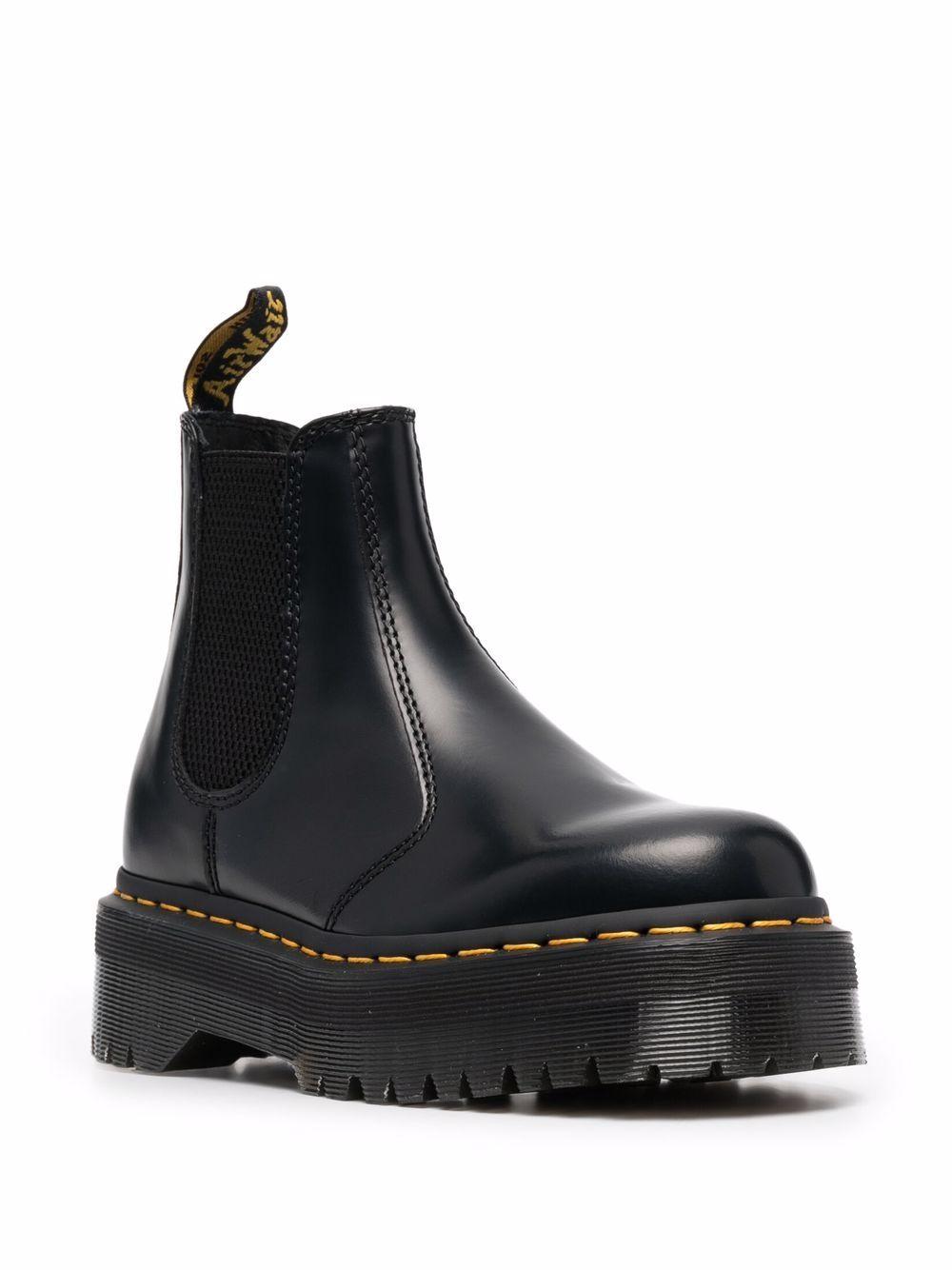 Stivaletto chelsea 2976 bex nero lucido