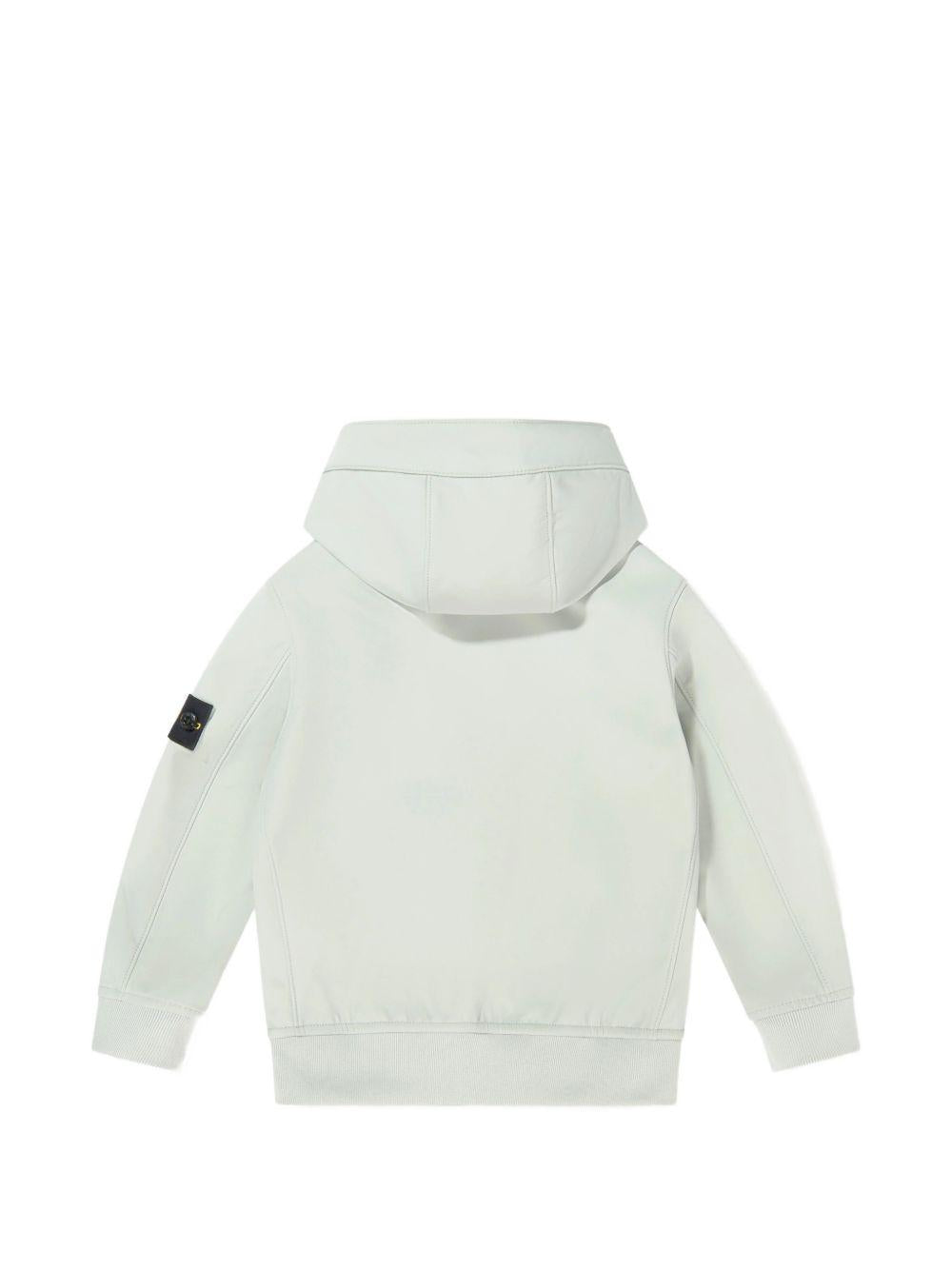 Felpa con cappuccio con bottoni L1S164100001S0A22 V0061 STONE ISLAND KIDS