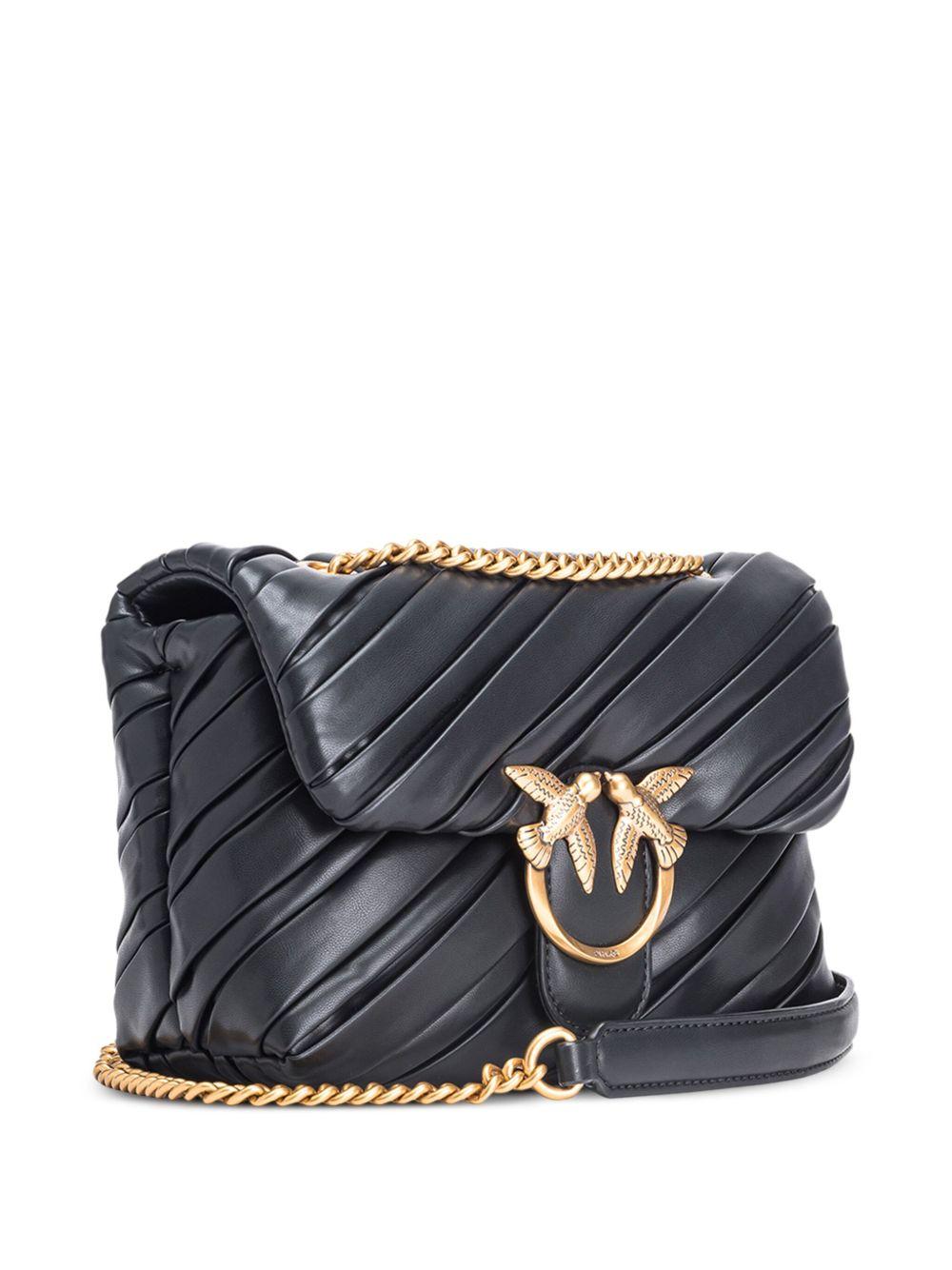 Borsa Classic Love Bag Puff Mini nera