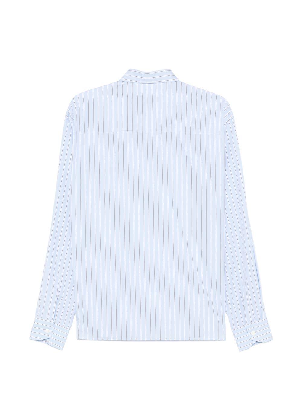 Camicia in cotone a righe 26S09 26815 COSTUMEIN