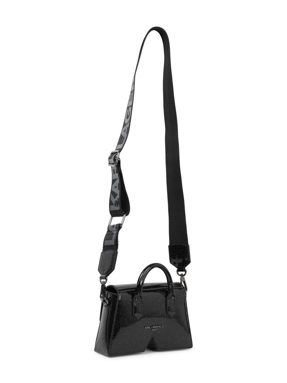 Borsa tote Ikon K nera Z30400 09B KARL LAGERFELD KIDS