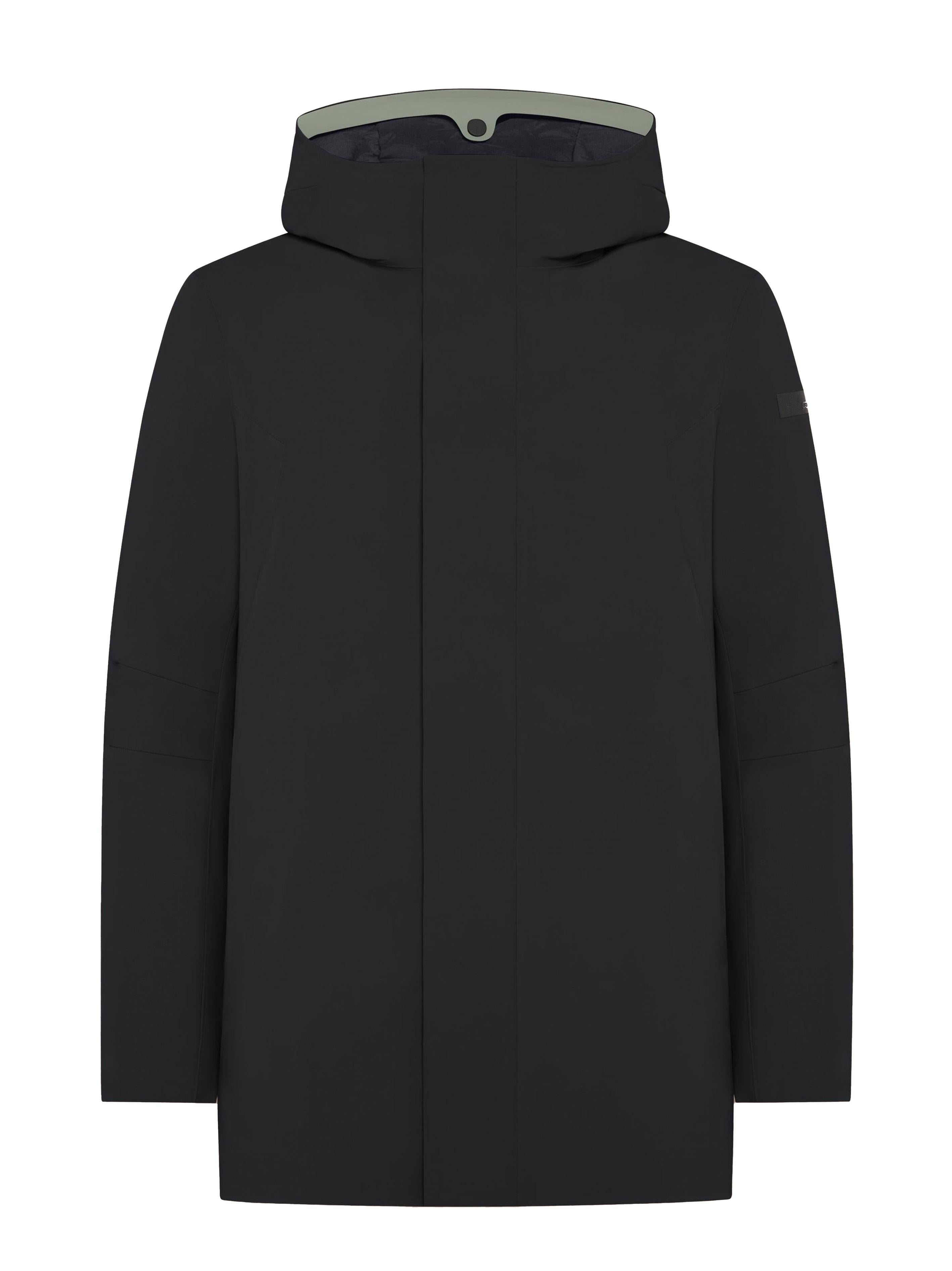 Giubbino Color Detachable Mdm nero W24026 10 RRD