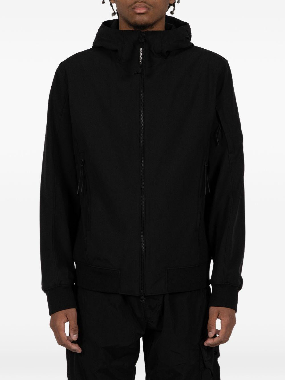 Giacca con cappuccio e zip RSCMOW729A005968A 999 CP COMPANY