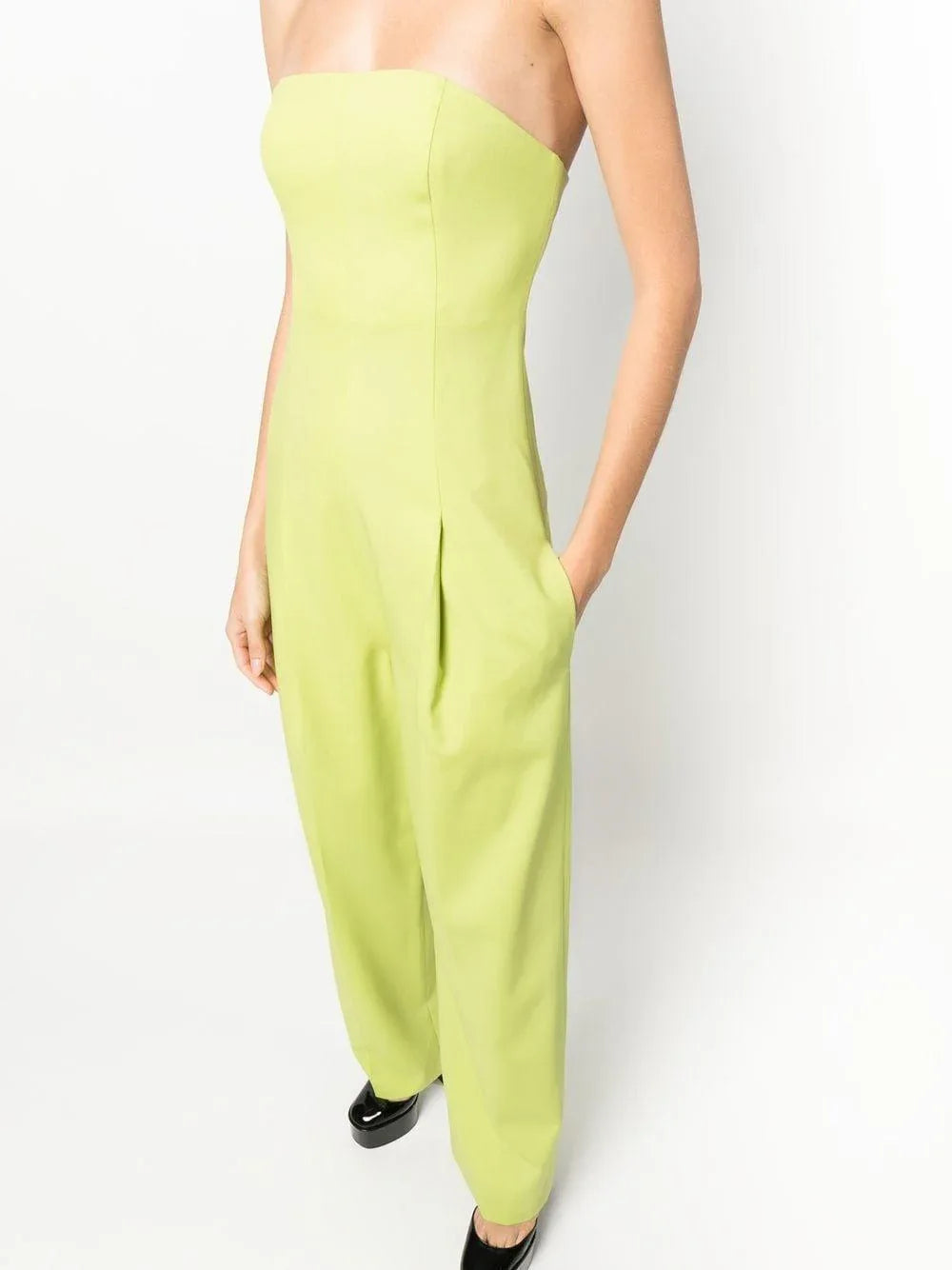 Tuta intera verde - Preludio Moda