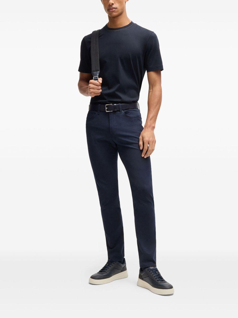 T-shirt h-tessler blu scuro