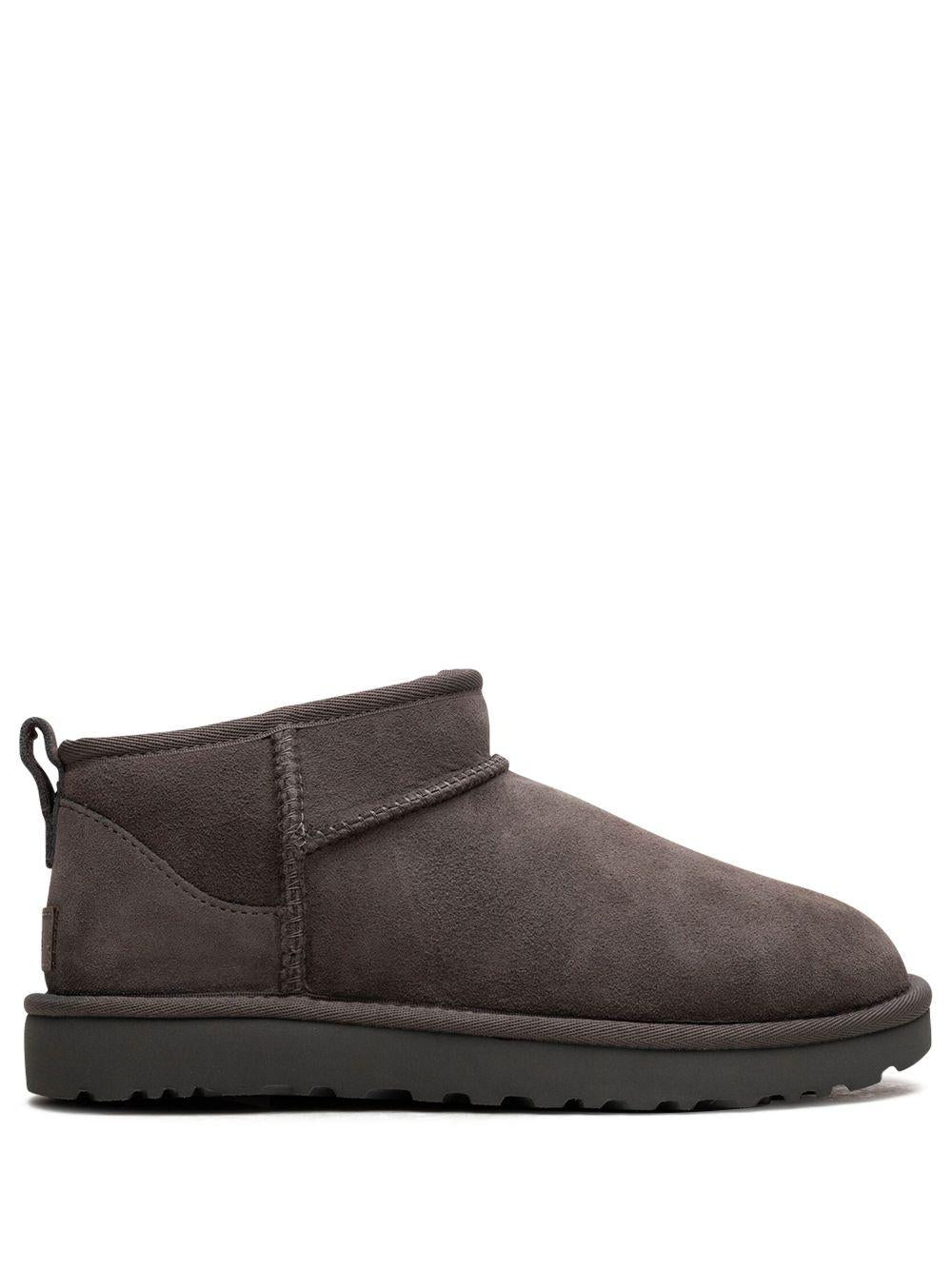 Stivale UGG Classic Ultra mini grigio 1116109 GREY UGG