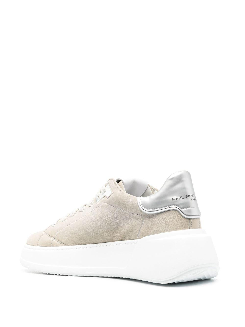 Sneakers Tres Temple beige donna