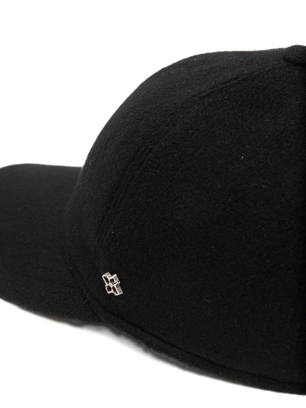 Cappello da baseball con placca logo - Preludio Moda