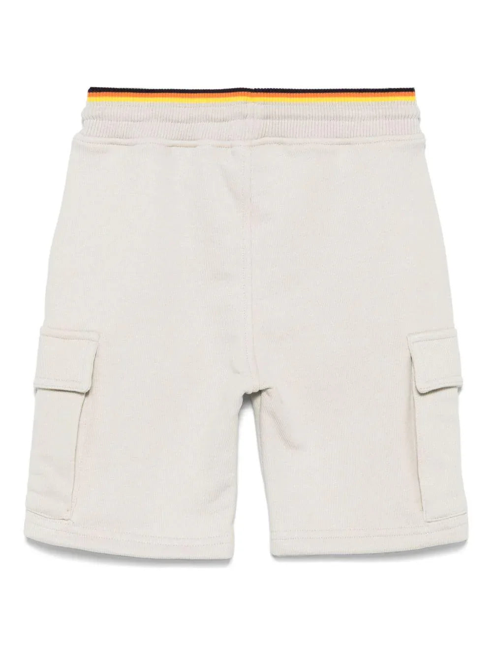 Bermuda P. ERIK STRIPES FRENCH TERRY - Preludio Moda