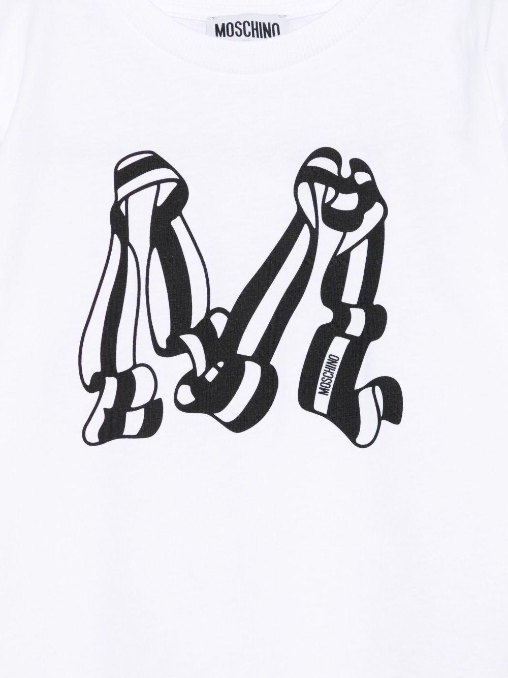 HDM06WLAA10 10101 MOSCHINO KIDS