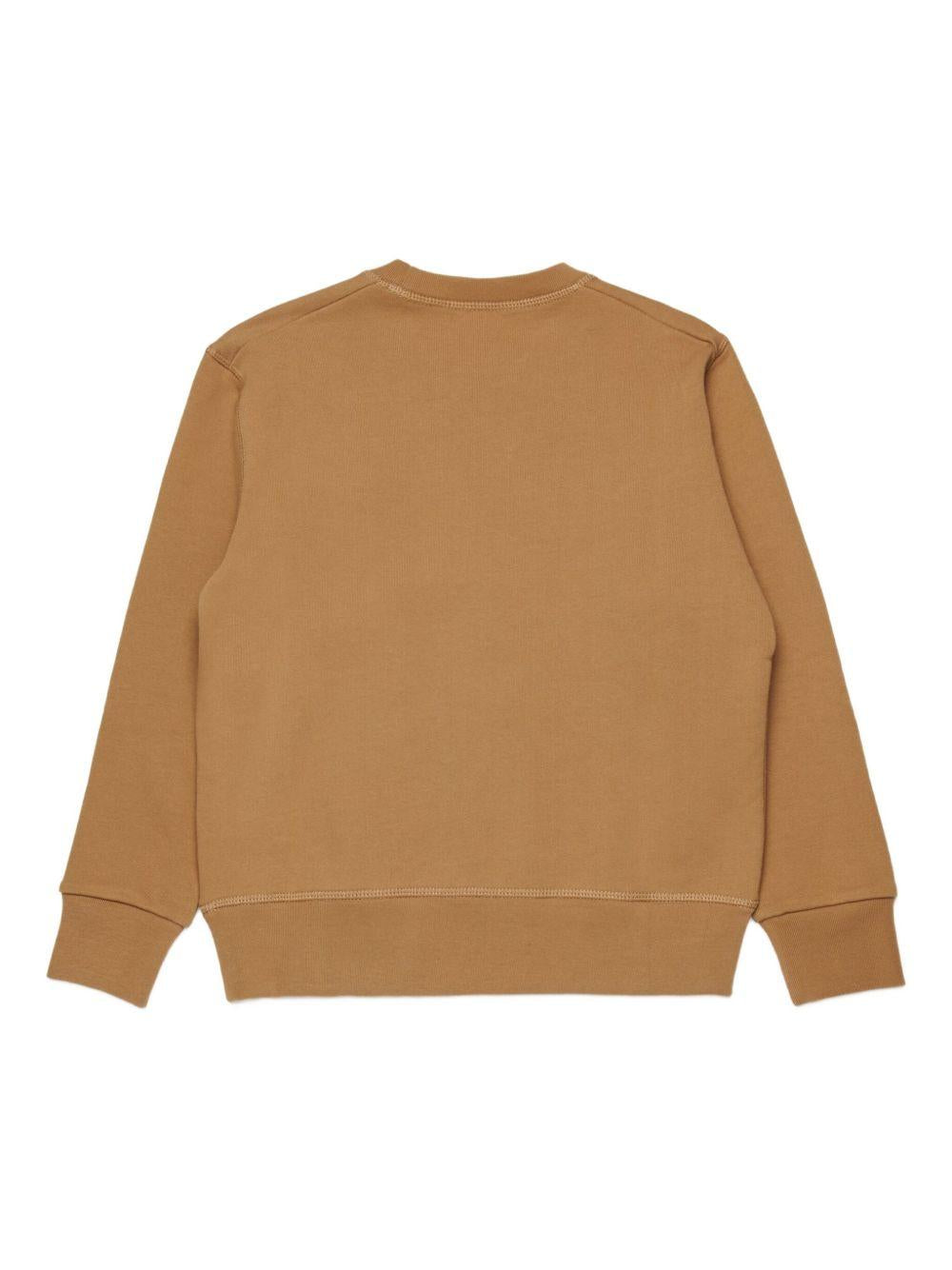 Felpa con Ricamo DQ3017D0AEY DQ721 DSQUARED KIDS