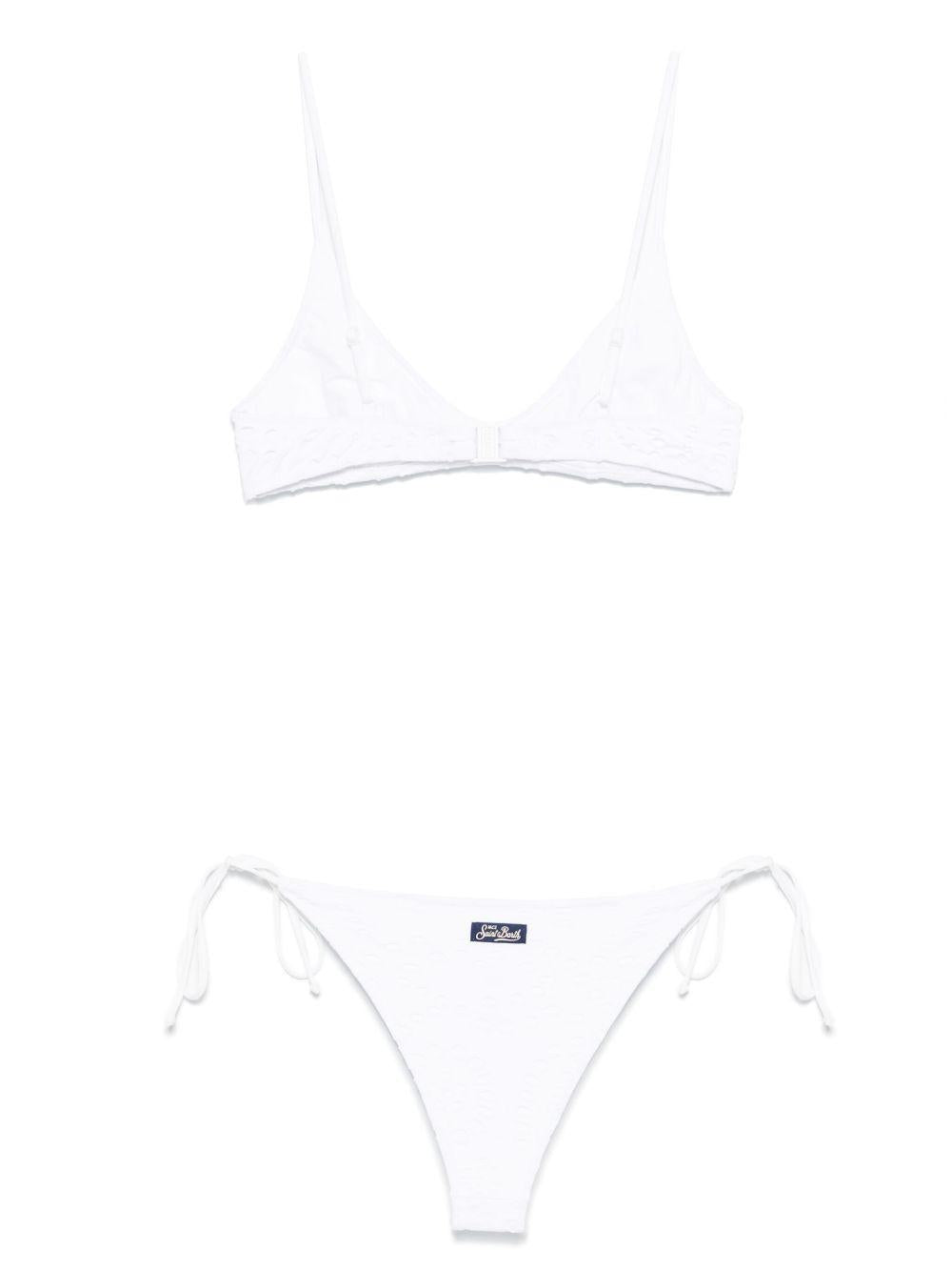 Costume marielle+paloma bianco in pizzo san gallo MRL0001PALO001 03729H MC2 SAINT BARTH