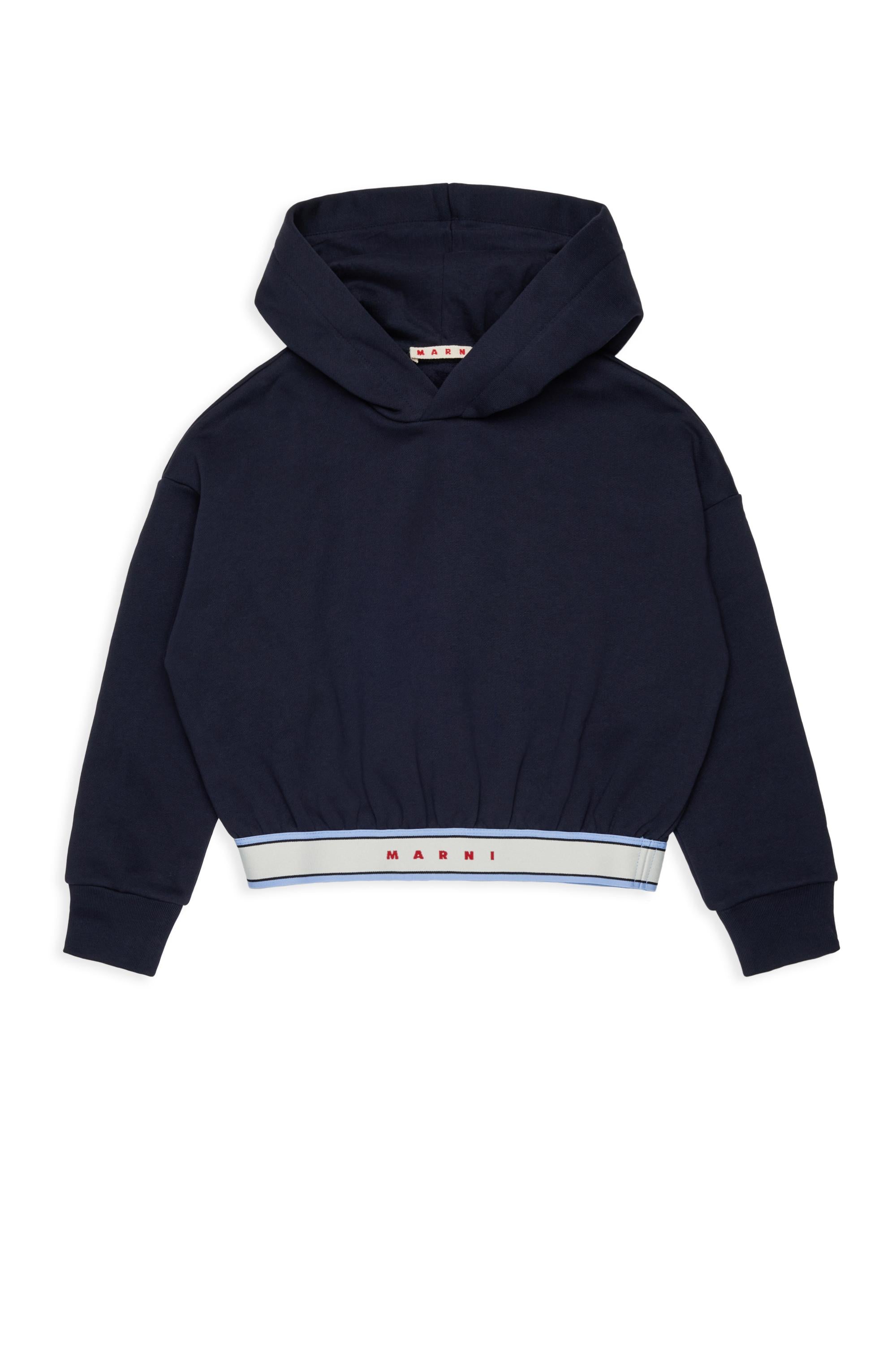 Felpa Dark Sea Blue M01969M00XC 0M862 MARNI KIDS