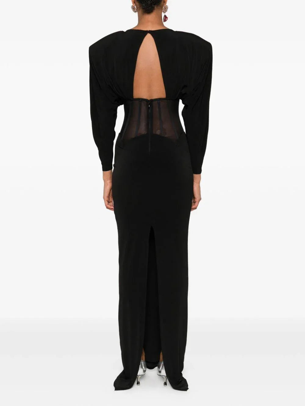 RS16058BLACK - Preludio Moda