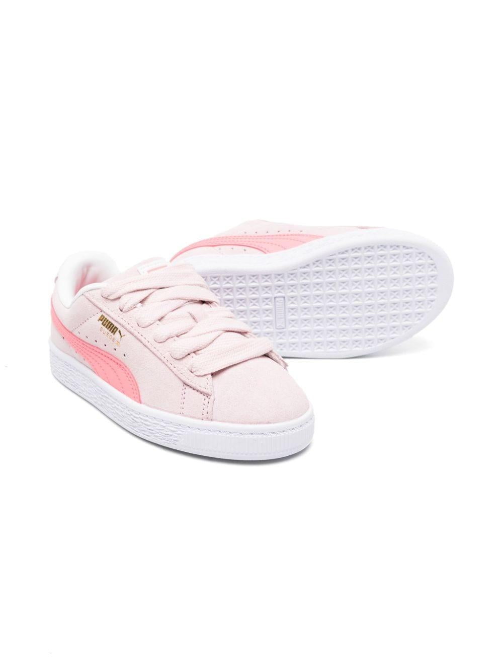 Sneakers Suede XL rosa