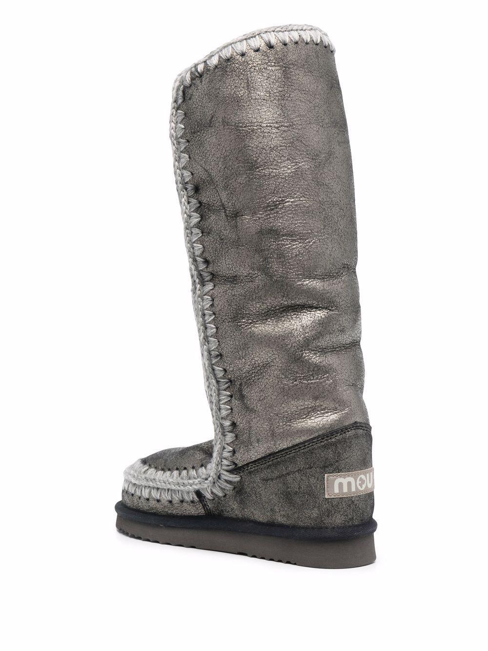 Stivale eskimo 40 grigio - Preludio Moda