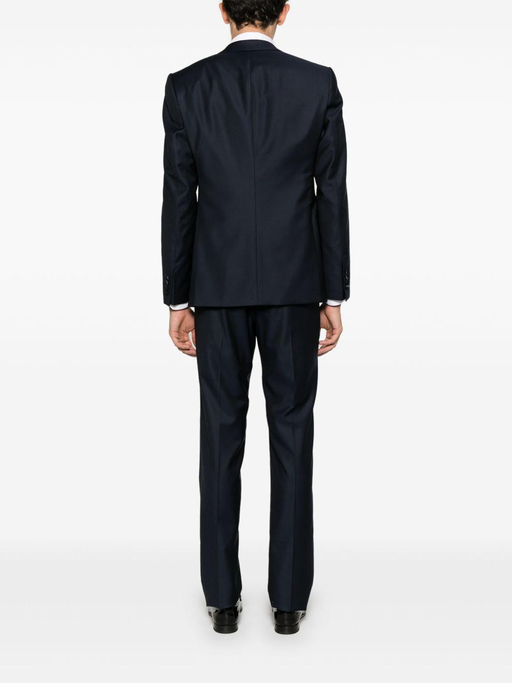 Abito smoking blu notte EM002055TE13606 UB081 EMPORIO ARMANI