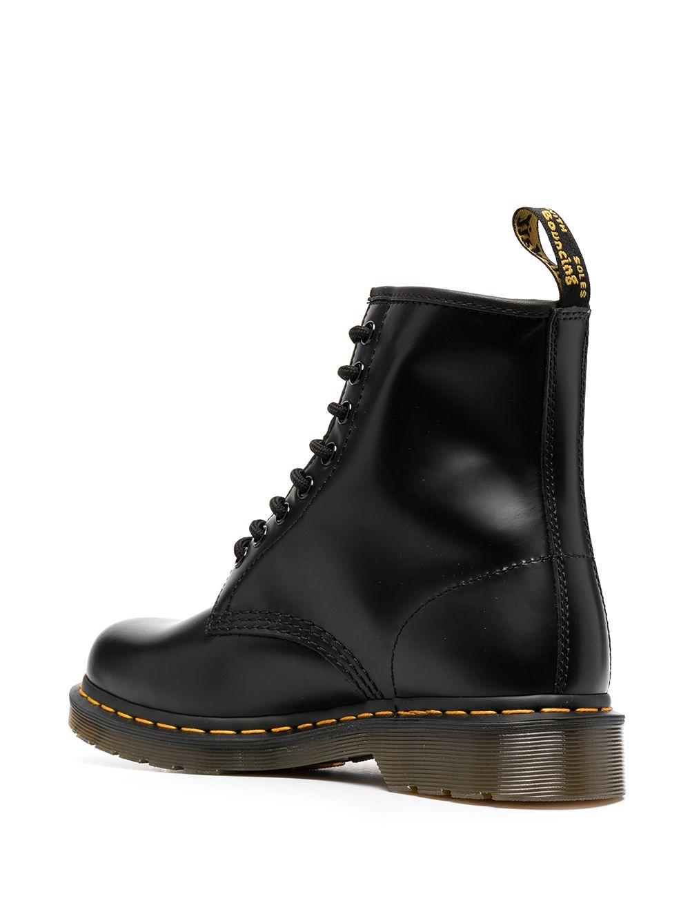 Patent lamper black boot