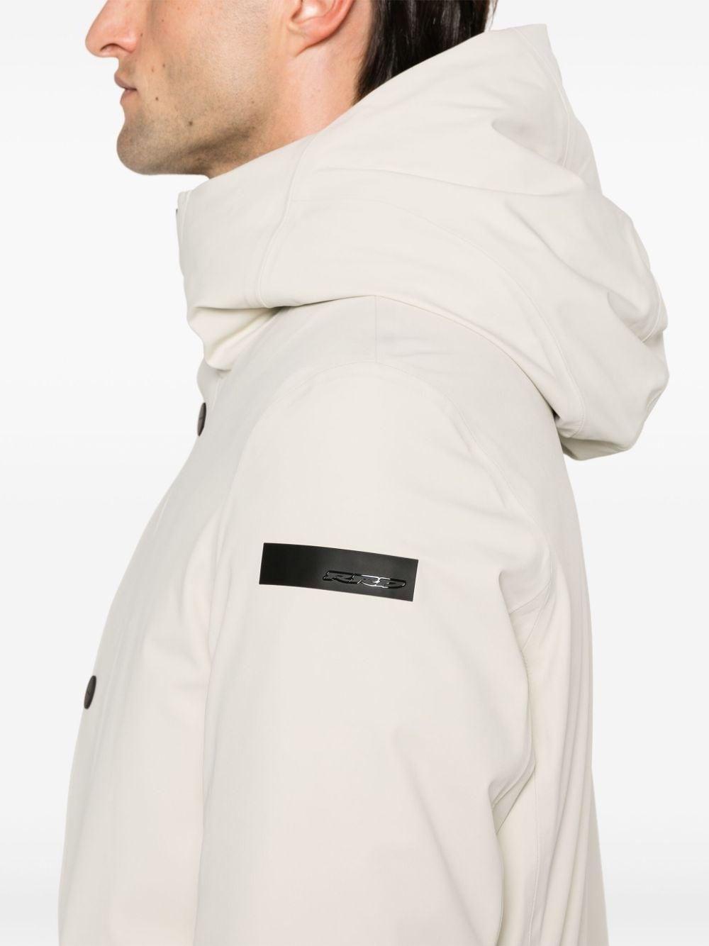 Parka egg floating beige chiaro