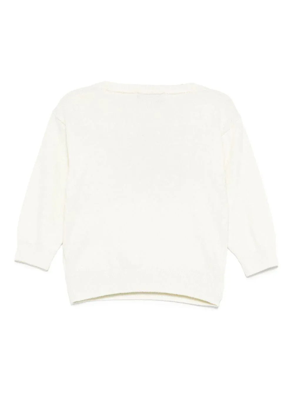 Maglione per Bambini con Logo Orsetto - Preludio Moda