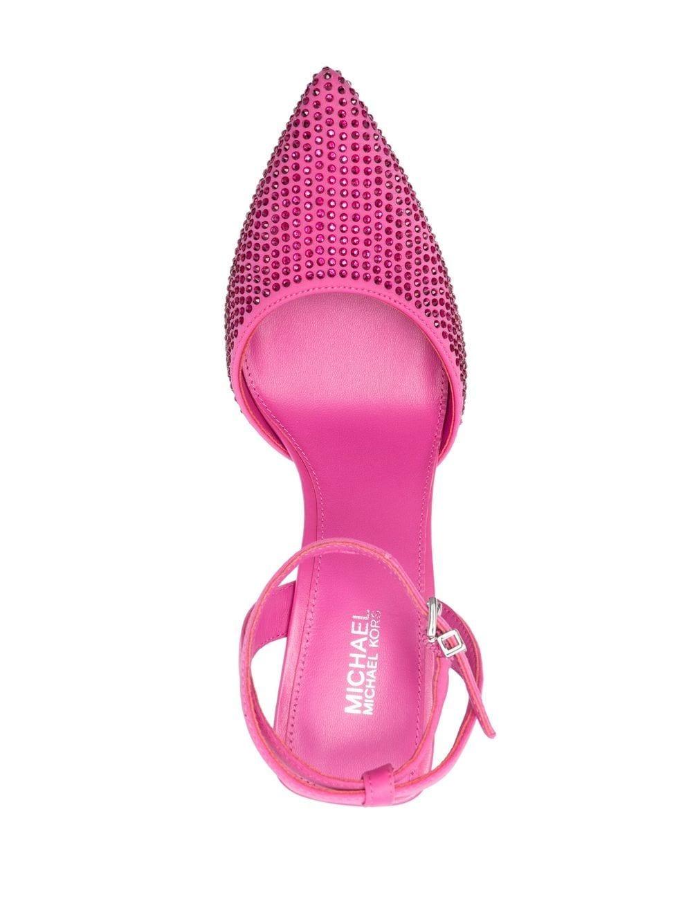 Sandalo Chanel punta con strass