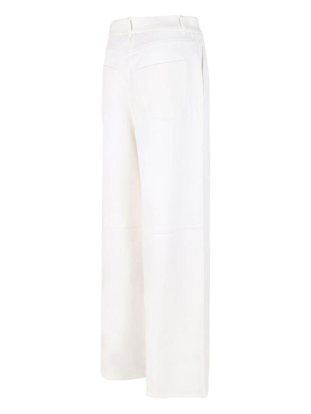 Pantaloni a Vita Alta con Passanti 2529786021600 001 MAX MARA 'S