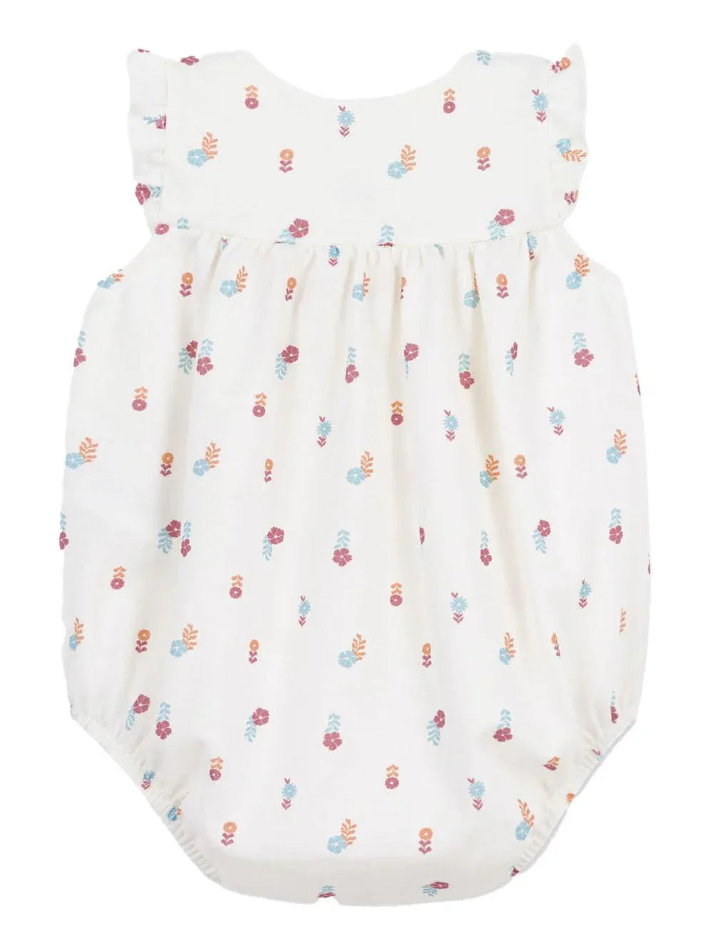 Tutina crema con fantasia floreale - Preludio Moda