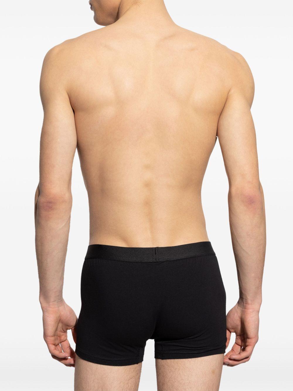 Set Basic boxer Twin Pack nero DCX210070 001 DSQUARED