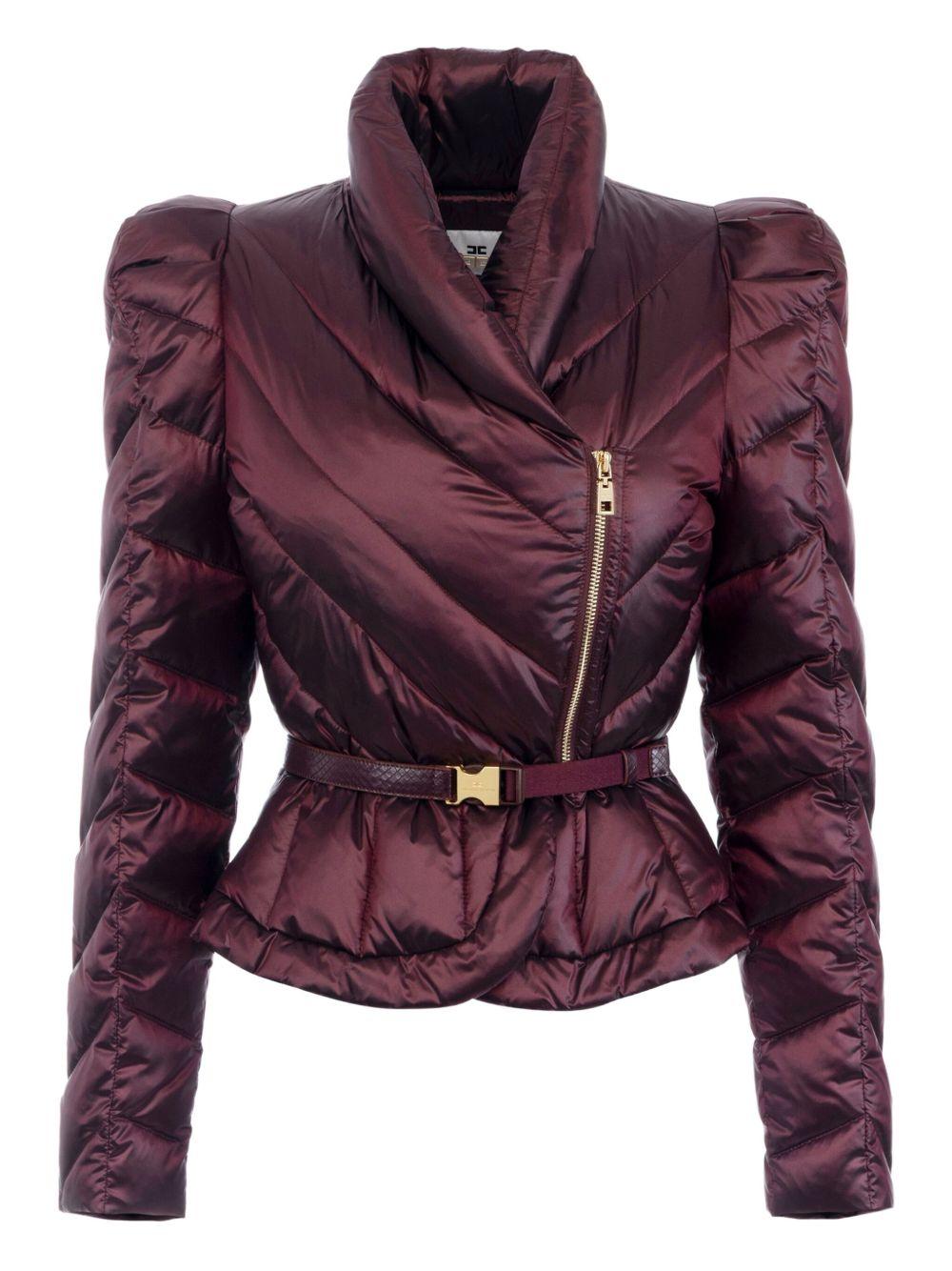 Piumino Trapuntato con Cintura PI89Z56E2 EA4 ELISABETTA FRANCHI