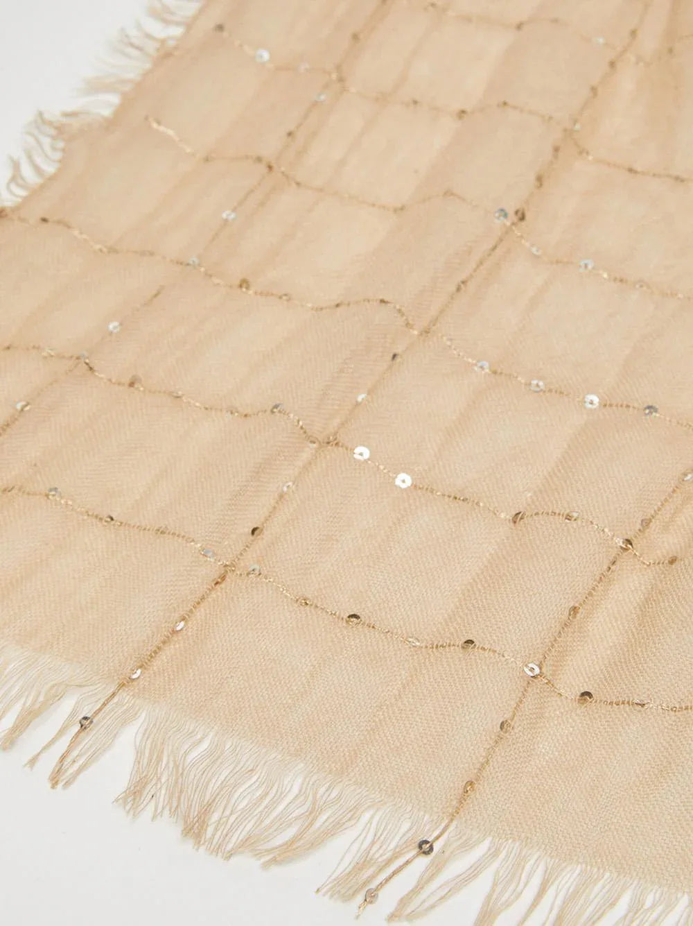 Stola doge sabbia - Preludio Moda