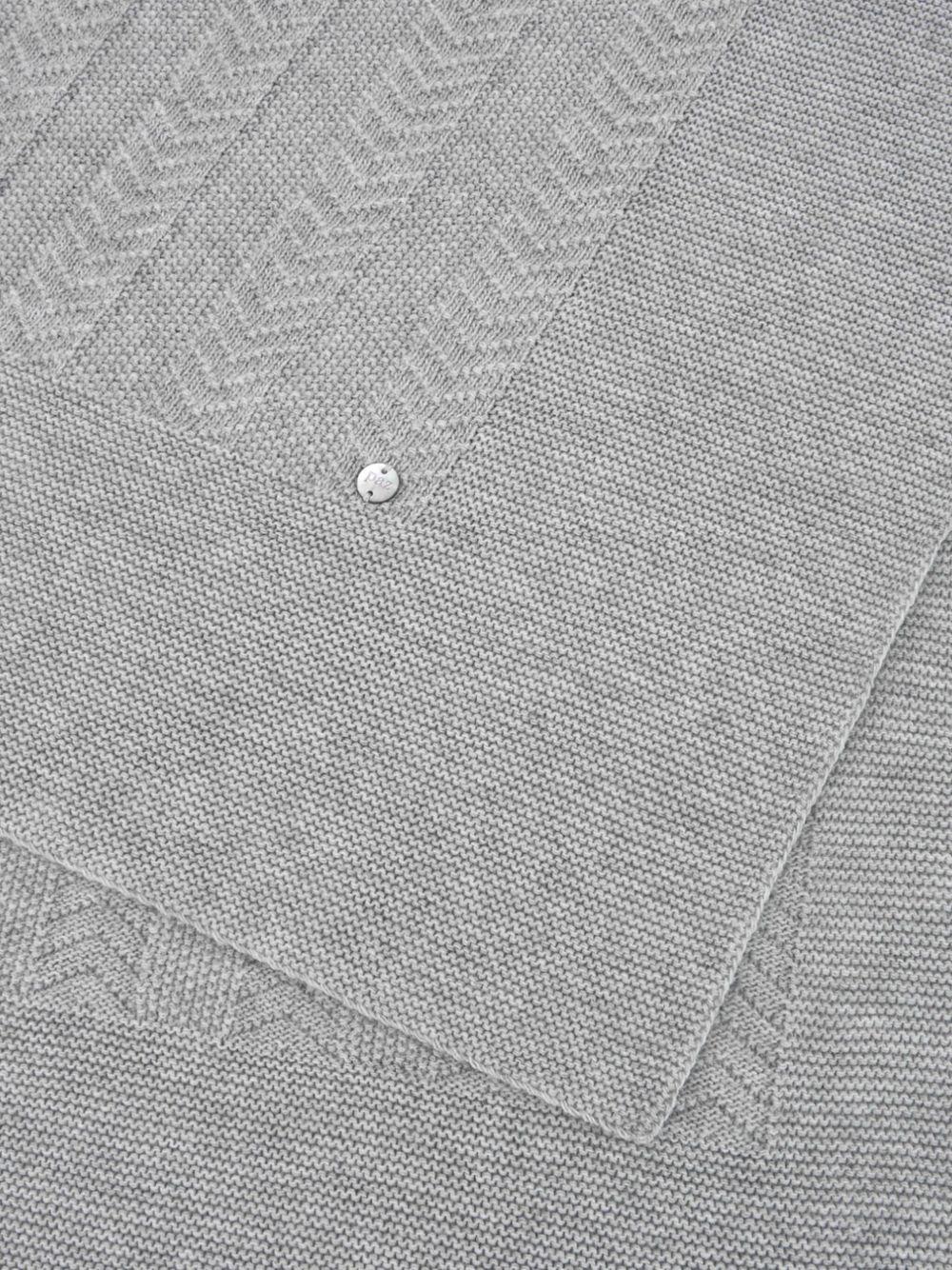 coperta THUMMBERRY grigio lana neonato 031112016 89 PAZ RODRIGUEZ KIDS