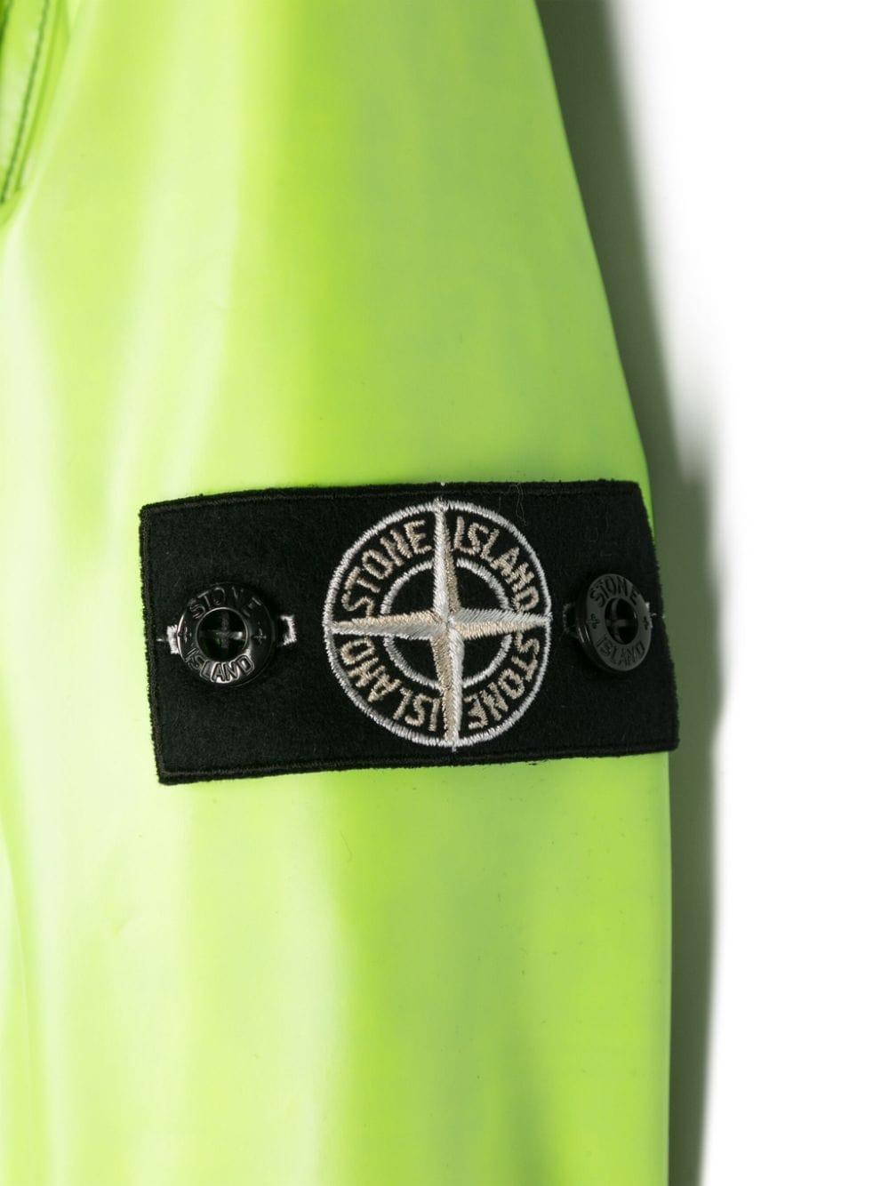 Giubbino lime finish con rivestimento