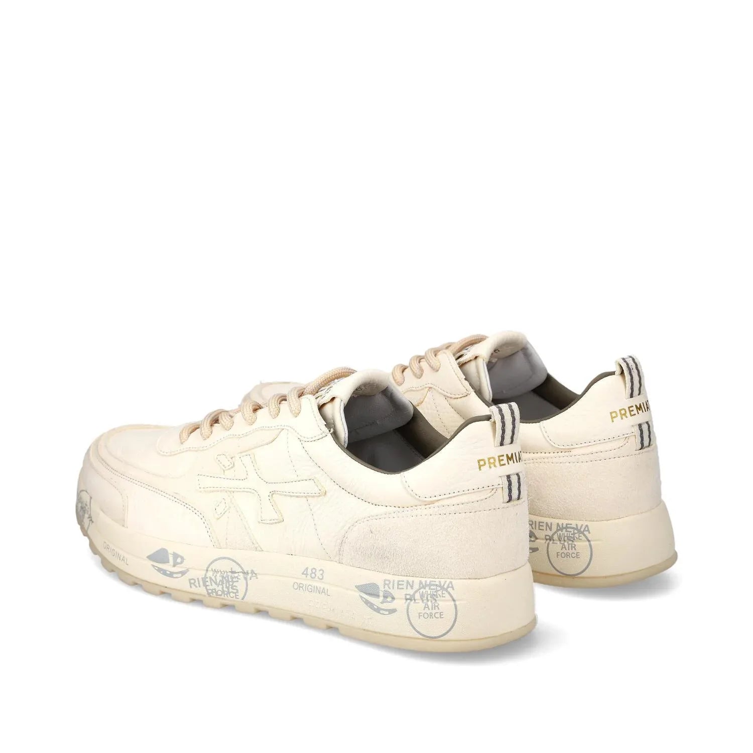 Sneakers Nous Beige - Preludio Moda
