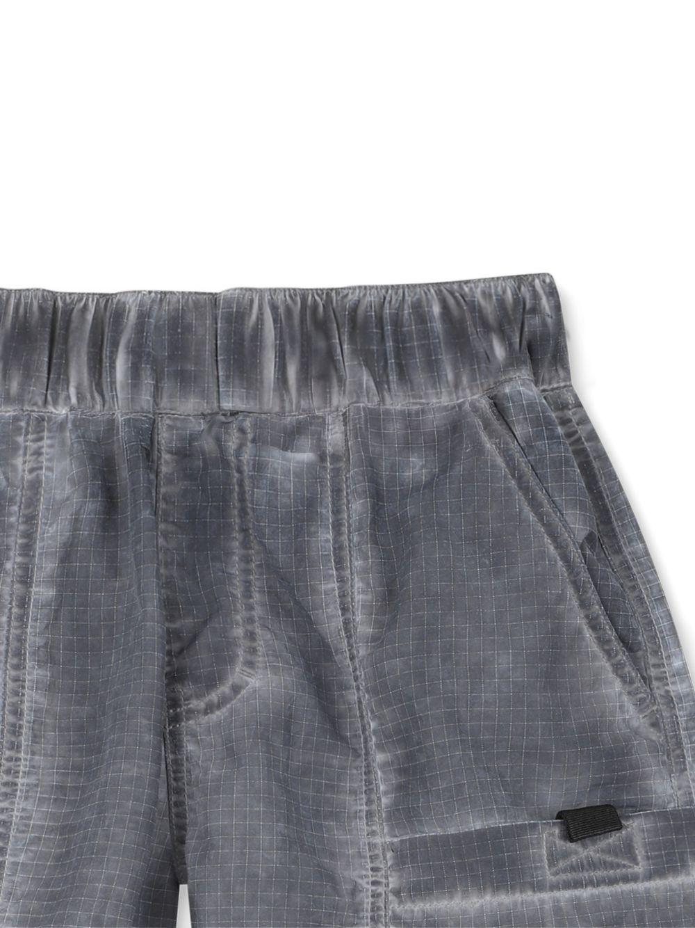 Shorts in denim con tasche cargo T60827 066 TIMBERLAND KIDS