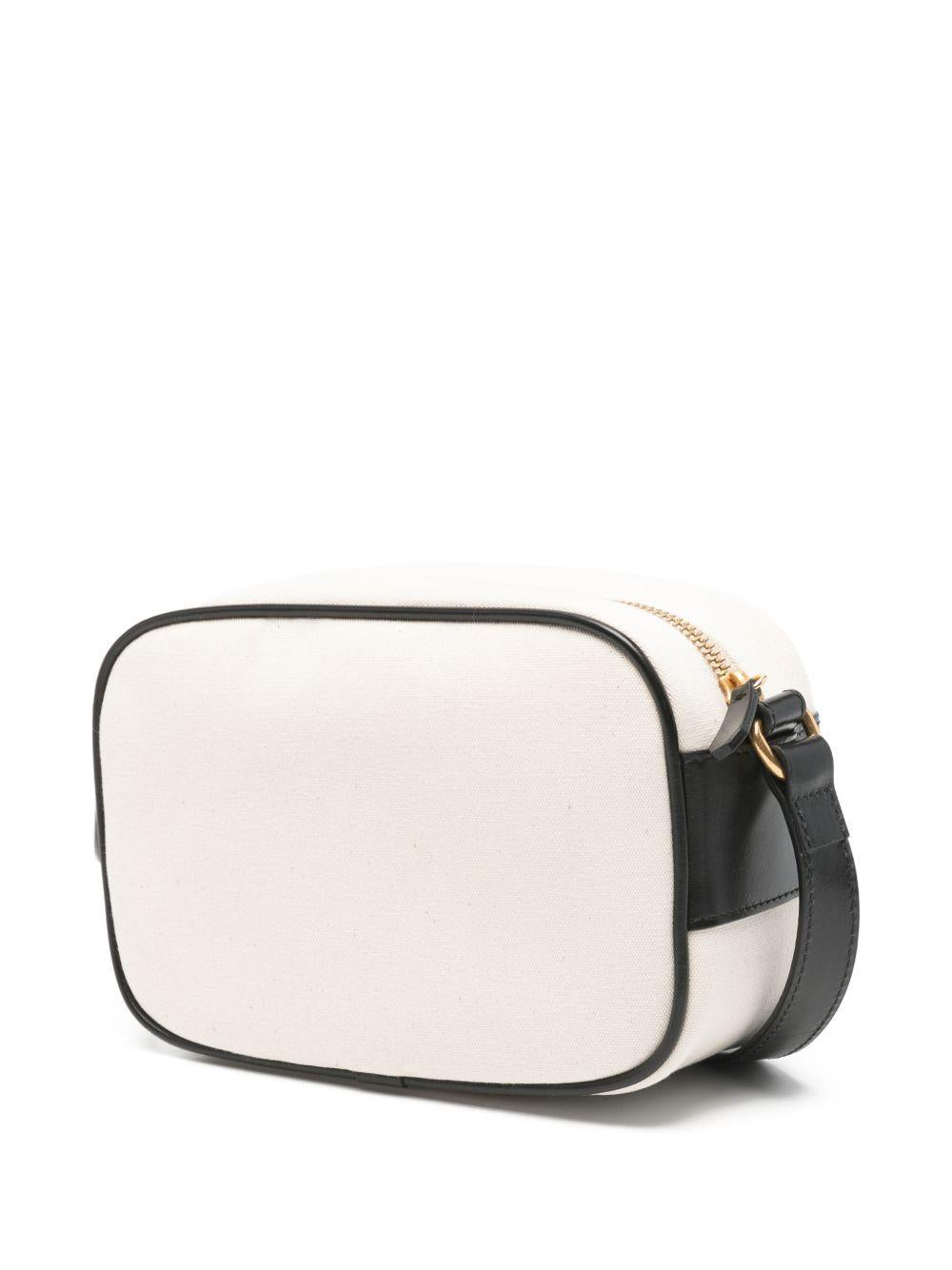 Borsa a tracolla con logo BY0B68Z0042 101NE BALMAIN KIDS