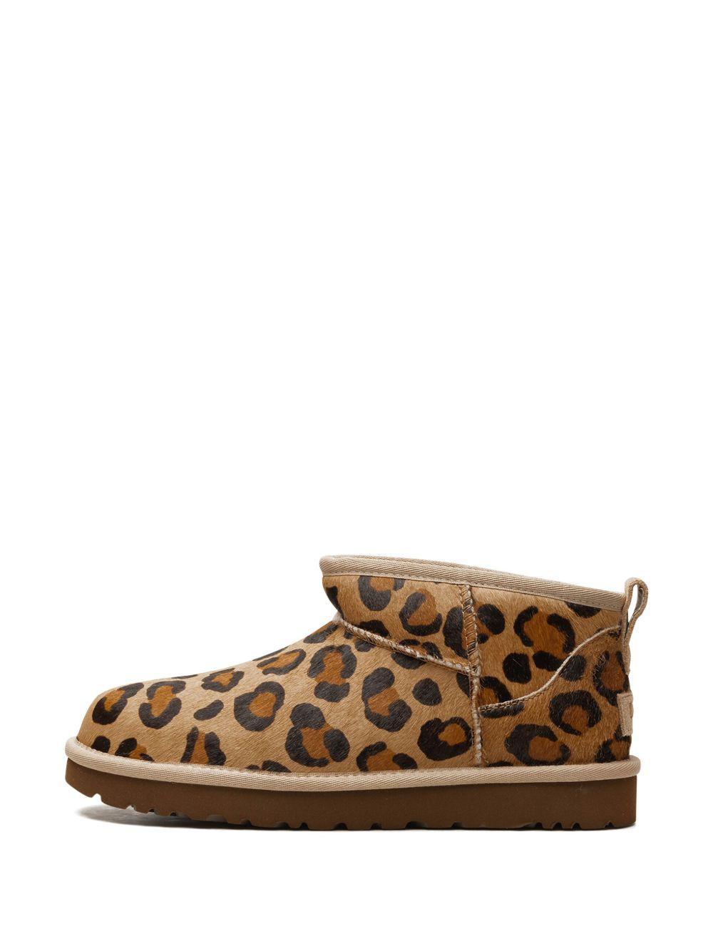 Stivale ultra mini maculato UGSCLUMSNAT1134523W NATURALE UGG