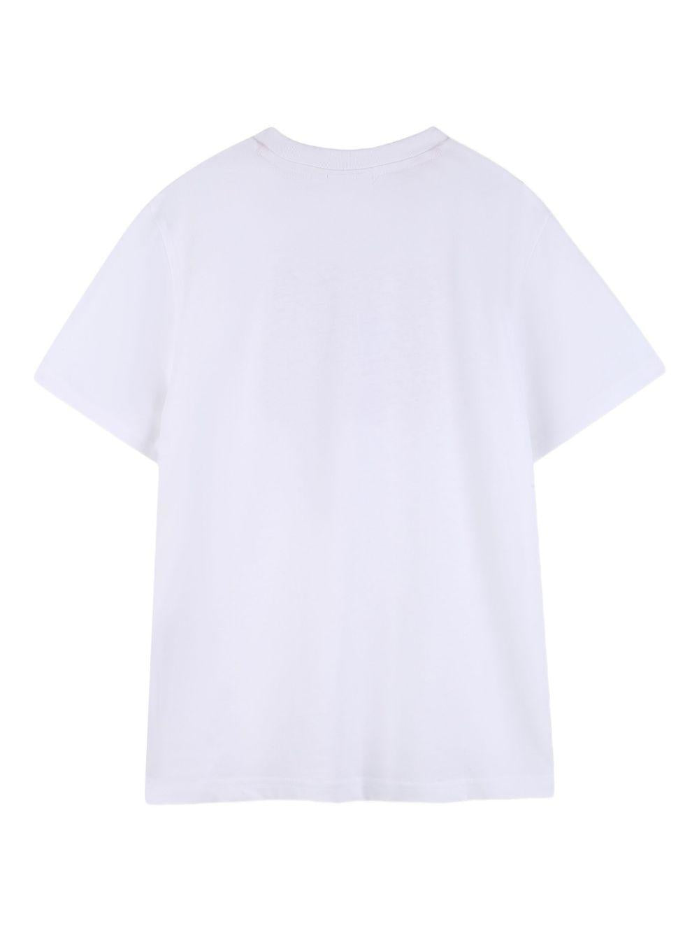 T-shirt in cotone con logo G00572 10P HUGO KIDS