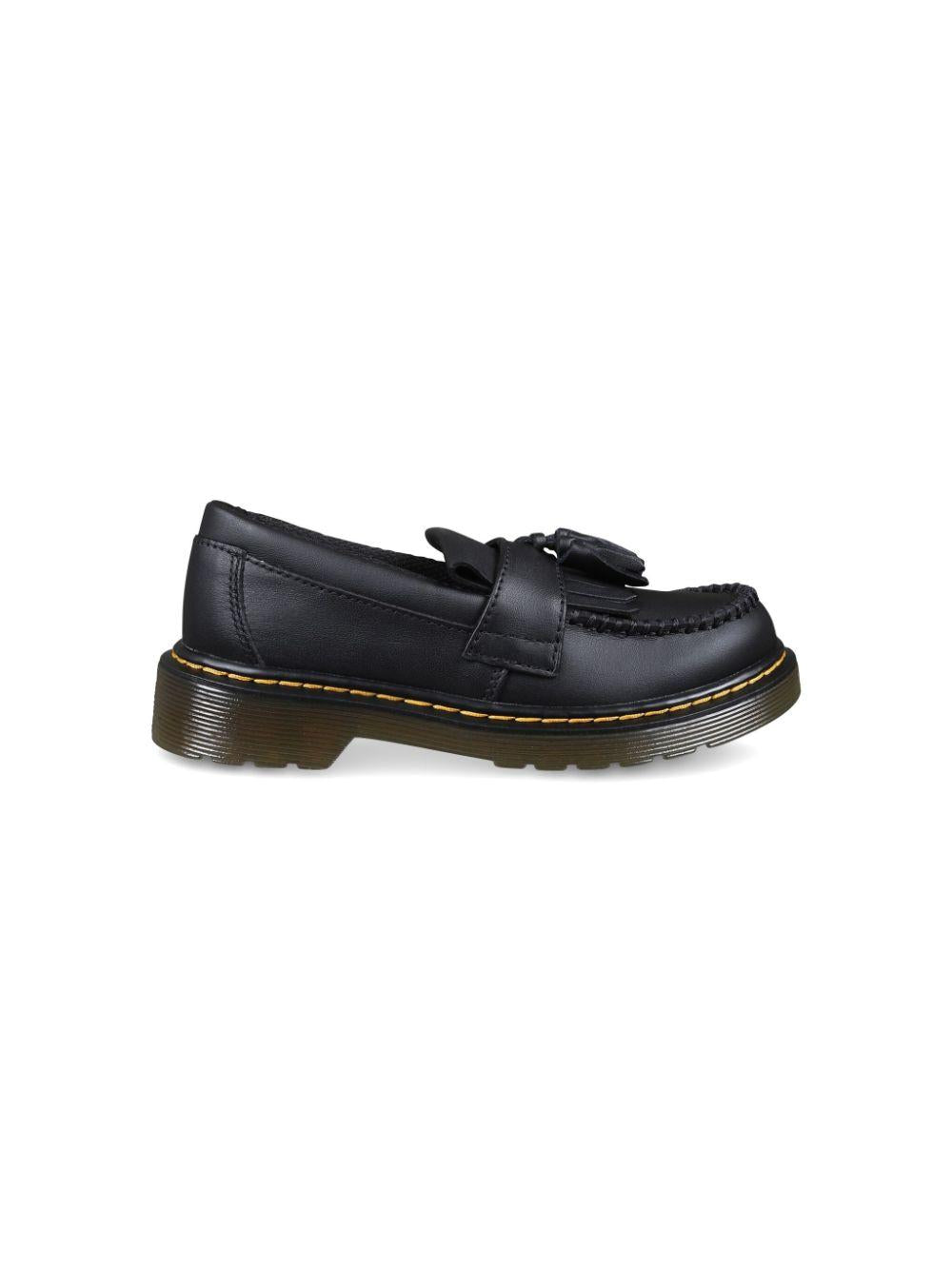 Mocassini Adrian in pelle nero 30963 001 DR.MARTENS KIDS