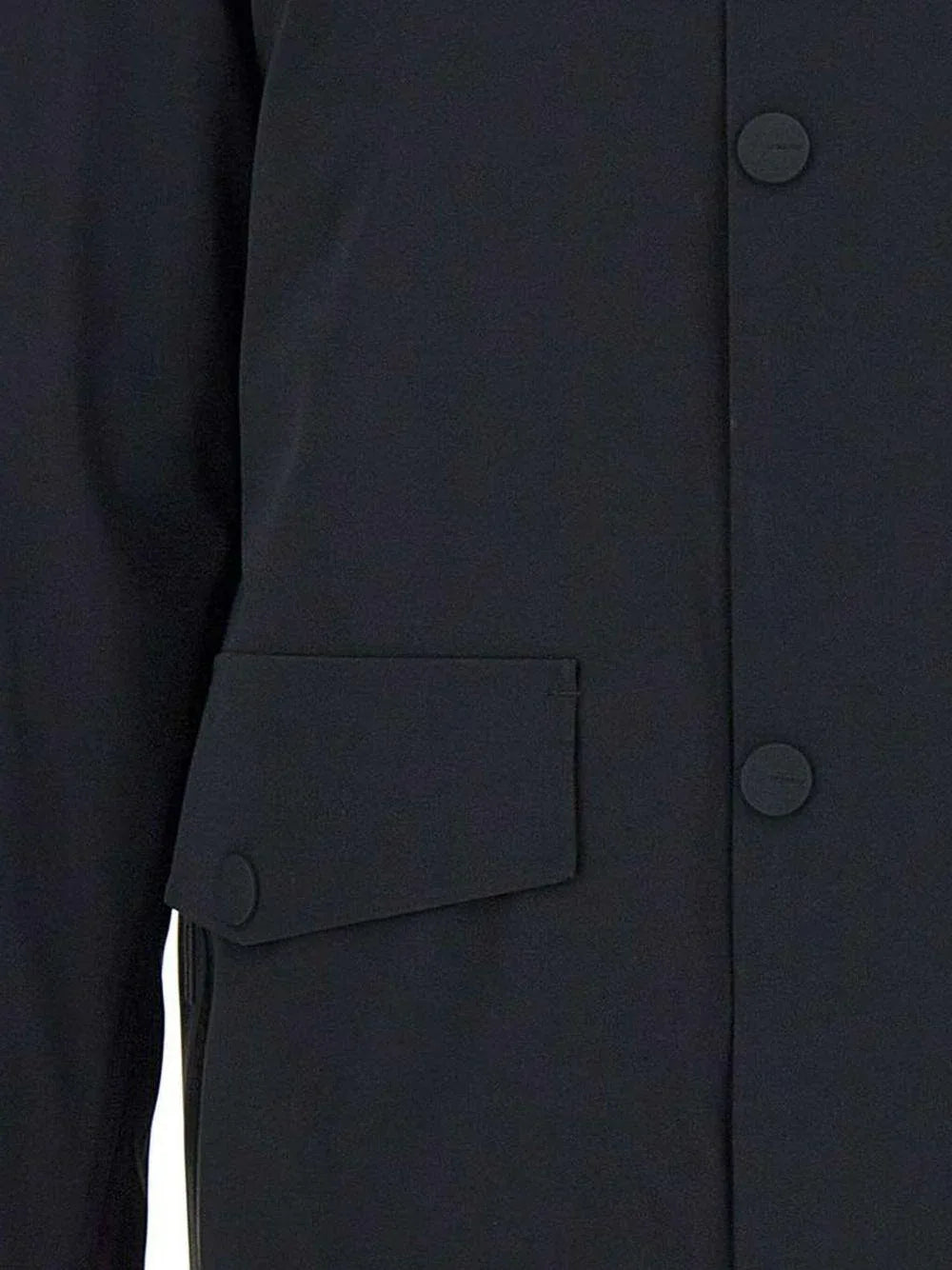 Parka egg floating nero - Preludio Moda