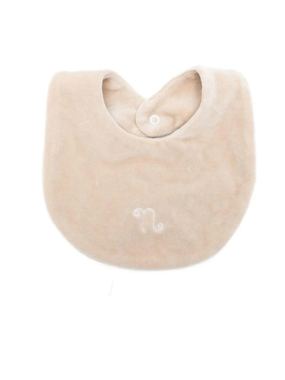 Bavaglino con logo ricamato - Preludio Moda