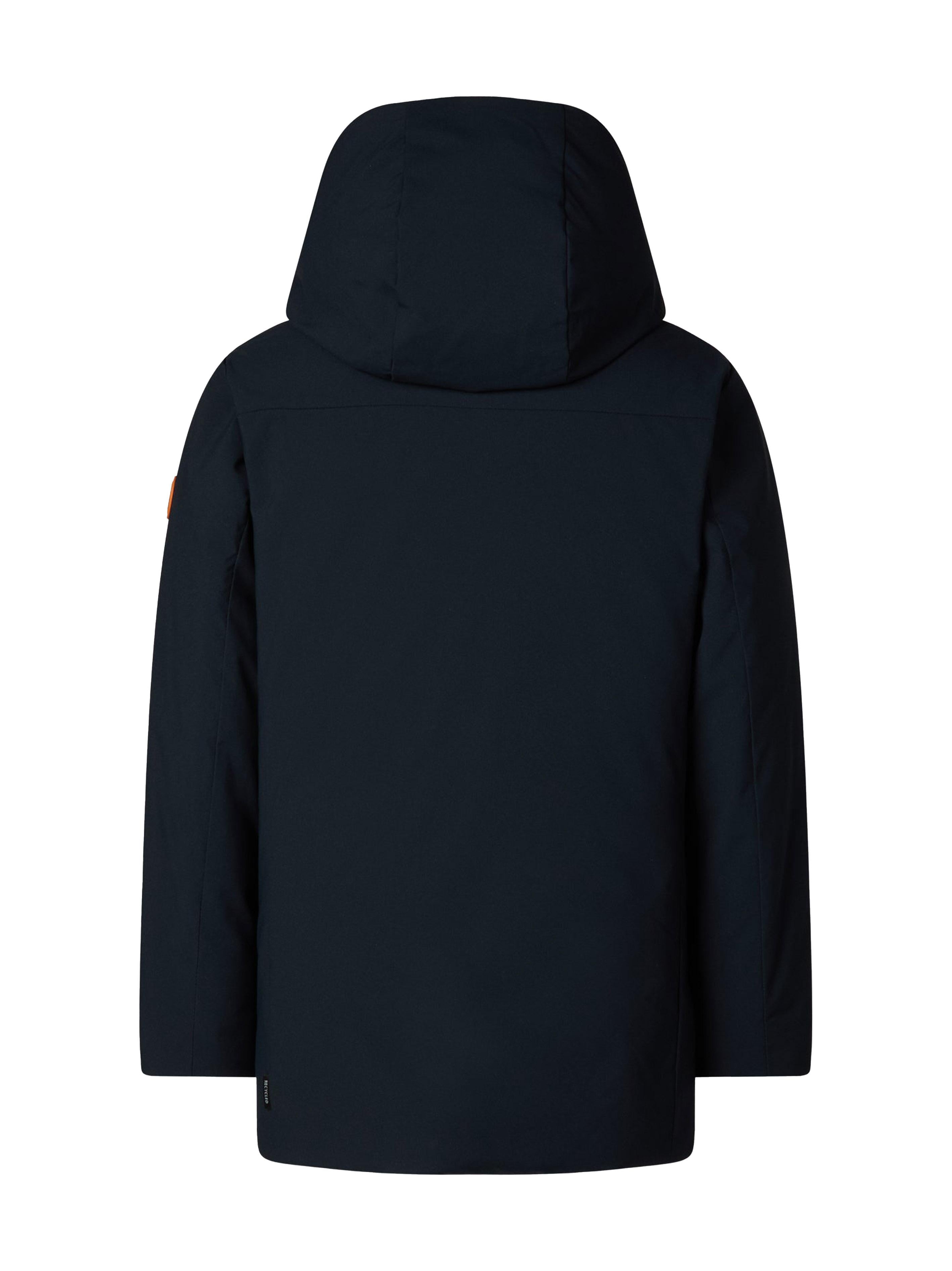 Parka Albi blu/nero
