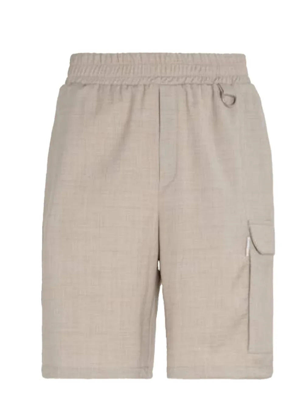 Bermuda cargo beige - Preludio Moda