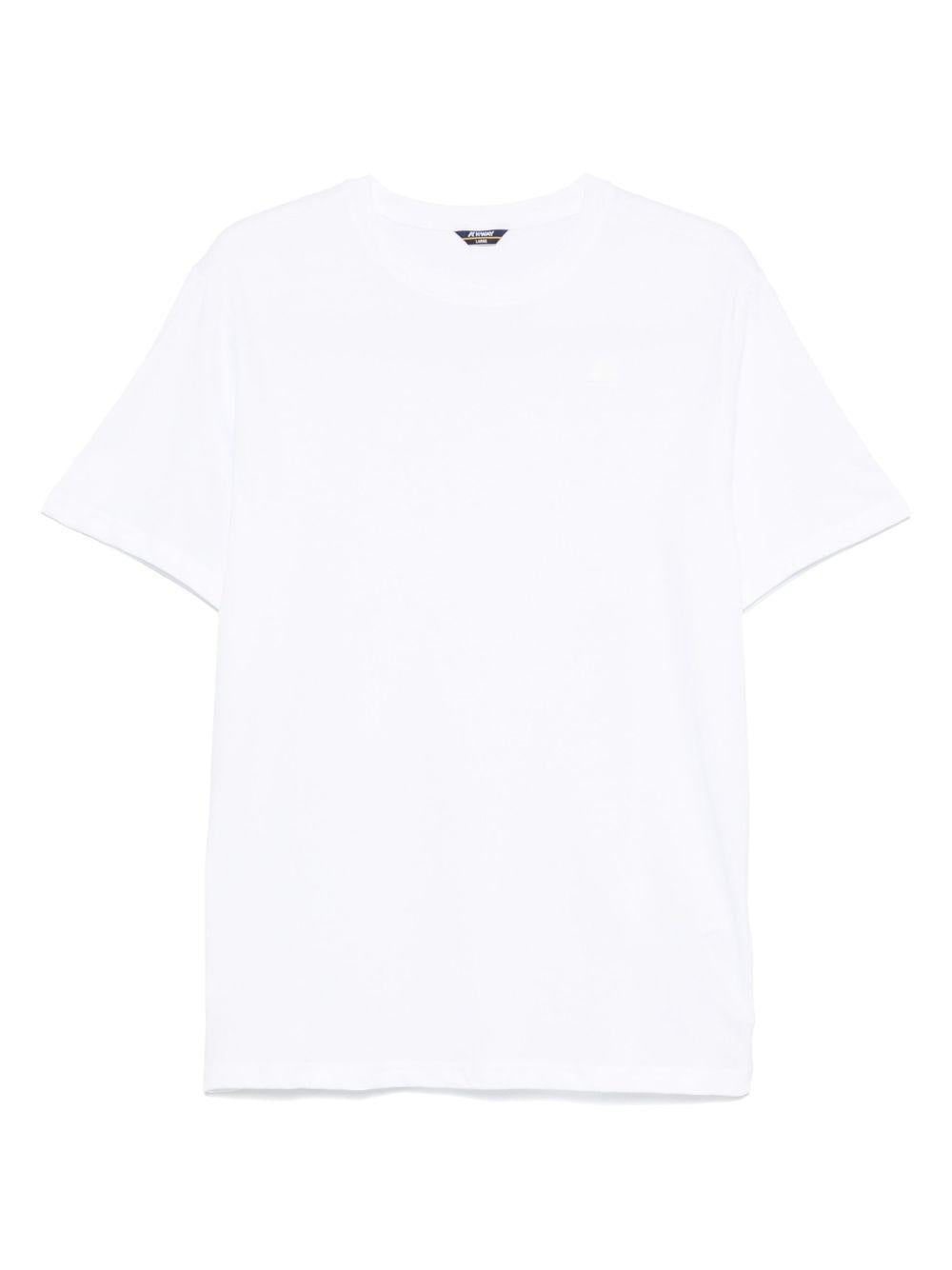 T-shirt odom bianca K7125UW 001 K-WAY