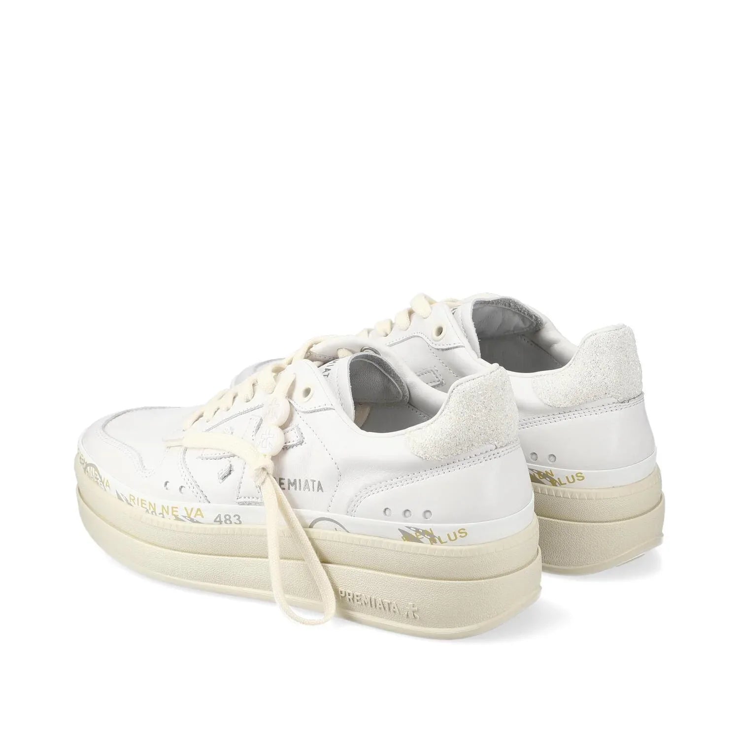 Sneakers Micol Bianche - Preludio Moda